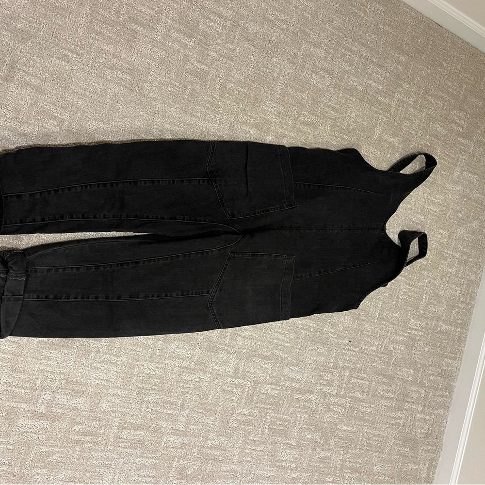 We The Free Black Overalls